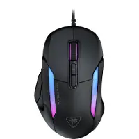 Turtle Beach Beach Kone II ergonomisk RGB-spillmus, Svart