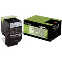 Lexmark Tonerkassett svart 4.000 sider