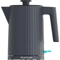 Taurus Jonic Tea, 1,7 l, 2200 W, Grå, Vannivåindikator, Trådløs, Filtrering