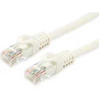Equip U/utp Cat Lsoh Halogenfri Skjermet Nettverkskabel 15 M 6a
