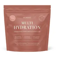 Nordbo Multi Hydration væskeerstatning + Elektrolytter 100 g