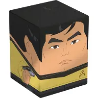 Squaroes Star Trek The Original Series Sulu Kortstokkeske