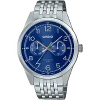 Casio Mtpe340d2avdf 42mm 5atm Quartz Analogical Klokke