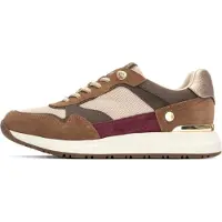 Xti for woman. 14420601-TAUPE Trainers 144206 taupe (36), 1 to 3 cm, Laces, Casual