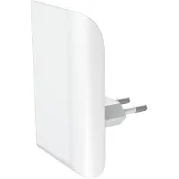 Osram LED-stikkontaktnattlampe LUNETTA GLOW hvit plast