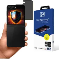 3mk Protection 3mk Silky Matt skjermbeskytter med personvern for Samsung Galaxy Z Flip 6/7 FE