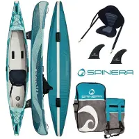 Spinera Molveno Hdds 380 Oppblåsbar Kajakk