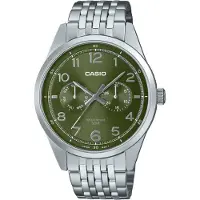 Casio Mtpe340d3avdf 42mm 5atm Quartz Analogical Klokke