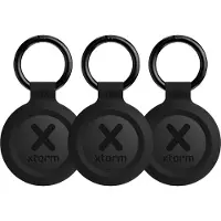 Xtorm TravelTag Tracker 3-Pack for iOS & Android Black