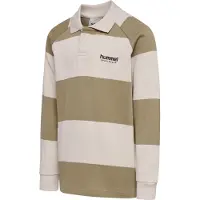Hummel Poloskjorte - HmlJr - Dress Blue - - 13-14 år (158-164) - Polo