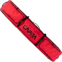 Capita Wheeled Snowboardbag rød