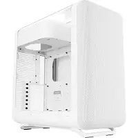 HYTE X50 Snow White (White) - Kabinett - Miditower - Hvit