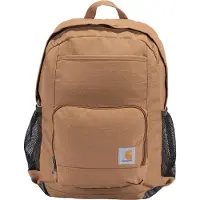 Carhartt 23L Single-Compartment Backpack Men Brown