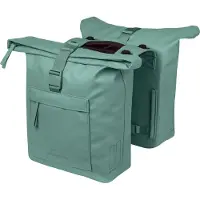 Basil Brooklyn Mik Double Sykkelvesker 41l