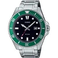 Casio Mdv107d3a2vdf 20atm 49.5mm Klokke