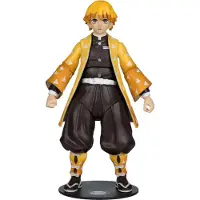 Mcfarlane Toys Demon Slayer Kimetsu No Yaiba Zenitsu Agatsuma Platinumutgave Actionfigur 15 Cm