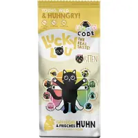 Lucky Lou Kitten fjærkre & kylling - Sparepakke: 2 x 3 kg