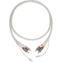Pro-Ject Connect-IT E Stereo Phono / RCA Cable with Ground Leads 1.23m (Pair)