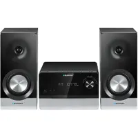 Blaupunkt MS40.2BT mikromusikk-HiFi-anlegg svart