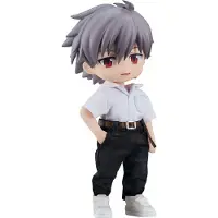 Good Smile Company Rebuild Of Evangelion Nendoroid Doll Kaworu Nagisa Actionfigur 14 Cm