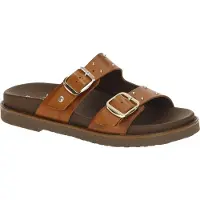 Pikolinos for woman. W7Z-0939 Brown Aitana Leather Sandals (35), 1 to 3 cm, None, Casual