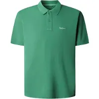 Pepe Jeans for man. PM5400087 Oscar green polo shirt (XXL), Casual, Cotton, Short sleeve