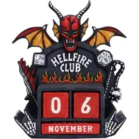 Nemesis Now Stranger Things Hellfire Clubs Evighetskalender 15 Cm