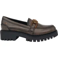 Pikolinos for woman. 655-0732C5 Brown P.Vallarta Leather Sandals (38), Beige, Flat, Velcro, Casual