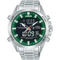 Lorus Watches Rw667ax9 45mm 10atm Quartz/analogical/digital Klokke