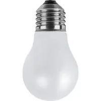 Segula LED-pære 24V E27 6W 927 opal dimbar