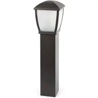 Faro Wilma gatelykt i aluminium