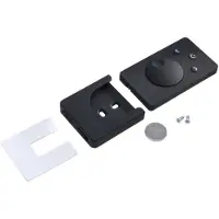 Hera Dynamisk fjernkontroll, svart, dimmer CCT veggfeste