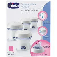 Chicco Beholdere For Morsmelk 4 Enheter