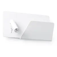 Faro Moderne LED-vegglampe Suau med USB-ladetilkobling