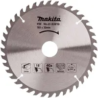 Makita sirkelsagblad 185x30x40z ECO