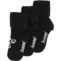Hummel Sokker - HmlMini - 3-pack - Svart - - 18/20 - Sokker
