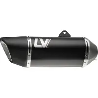 Leovince Lv-14 R Black Edition Kawasaki Z 900 18-19/z 900 Abs 17-26 Ikke-godkjent Lyddemper
