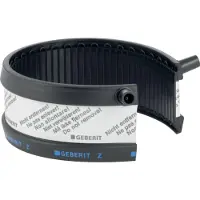 Geberit 63 mm Fix-bånd sort PEH