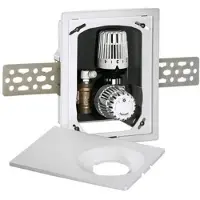 IMI HYDRONIC ENGINEERING A/S IMI Hydronic Engineering TA Multibox K-RTL reguleringsboks, hvit