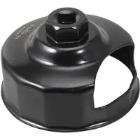 Bikeservice 76 Mm 14-point With Cut-out Oljefilteravtrekker