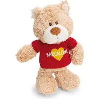 Nici Barcelona Bamse 20 Cm