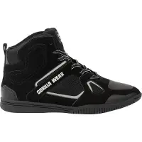 Gorilla wear Troy High Tops, black/grey, 38