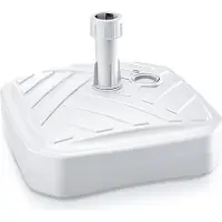 Prosperplast Stripete Firkantet Parasollfot 39x39x13 Cm