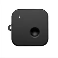 INF Beskyttende silikondeksel kompatibelt med Nothing Ear (3) Bluetooth-øretelefoner - Støtsikkert og støvtett Black