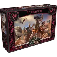 Asmodee En Sang Om Is Og Ild-gropkjemperne-brettspill