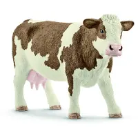 Schleich Farm World - Simmental-ko