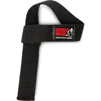 Gorilla wear Lifting Straps, black