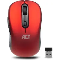 ACT AC5135 muis Ambidextrous RF Draadloos IR LED 1600 DPI