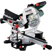Metabo Batteridrevet kap- og gjærsag KGS 18 LTX BL 216 med 2 x 5,2 Ah batterier og lader