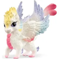 Schleich Bayala - Rainbow Baby Drage - H: 7,3 cm - 70825 - - OneSize - Lekefigur